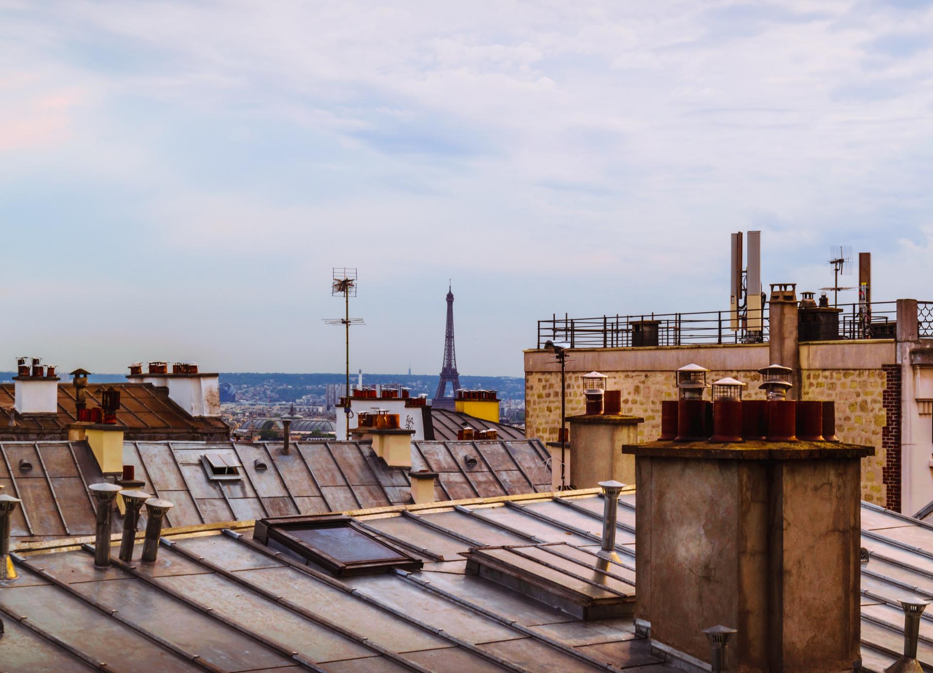 Il Volo, the new parisian rooftop bar