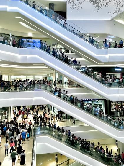 Beaugrenelle Paris, your shopping at a stone's throw from the Eiffel Tower!