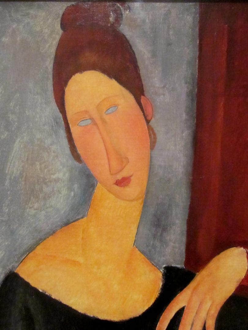 Amedeo Modigliani exhibition at the Orangerie Museum