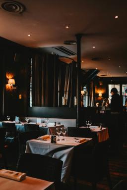 Fitzgerald: the Art Deco restaurant in Paris’s 7th arrondissement
