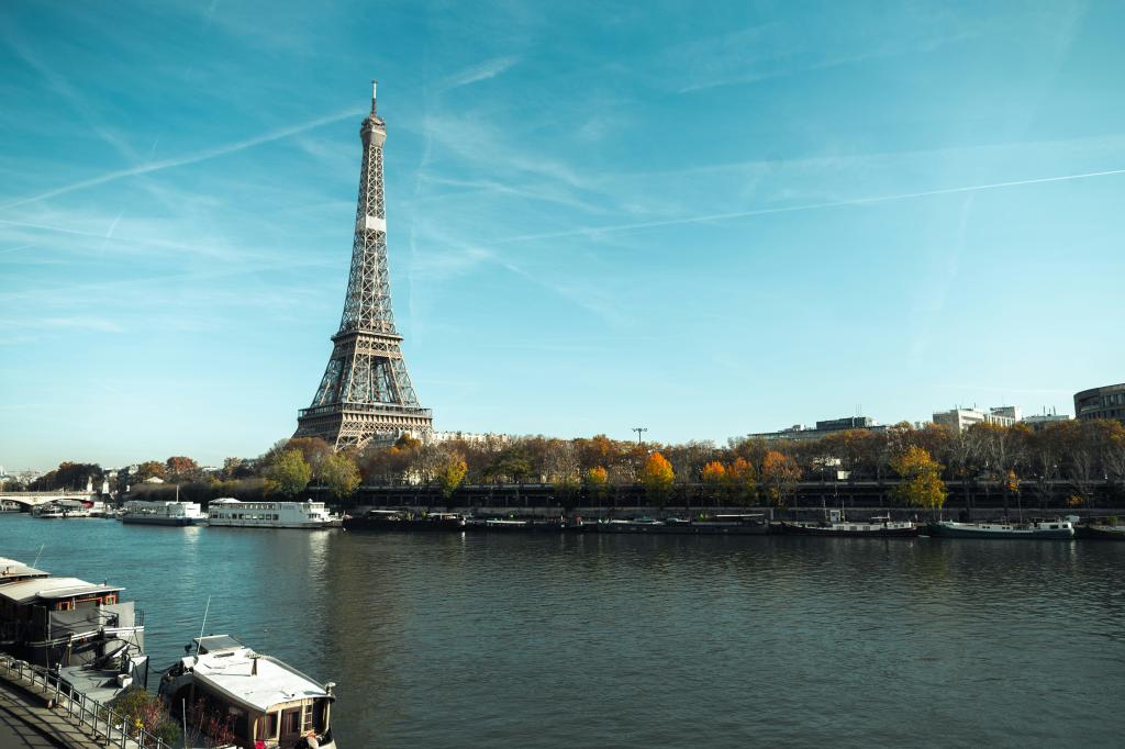 Riviera Fuga, the restaurant on the Seine not to be missed!