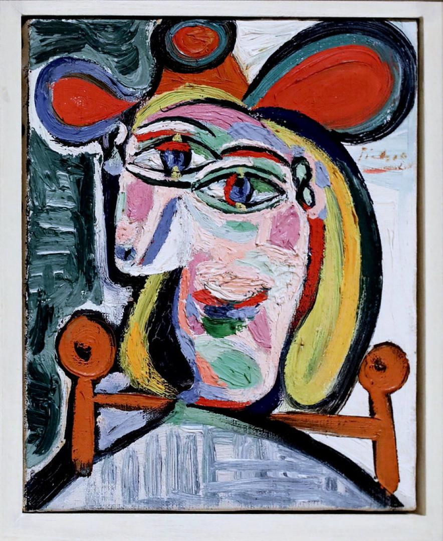 Pablo Picasso, Dessiner à l'infini au Centre Pompidou