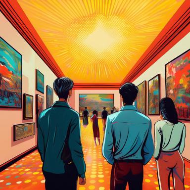 Découvrez l'exposition - Pop Forever - à la Fondation Louis Vuitton