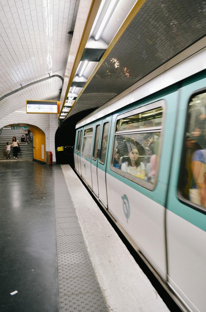 Parisian Metro, the Grand Paris Express Exhibition at the Architecture Museum