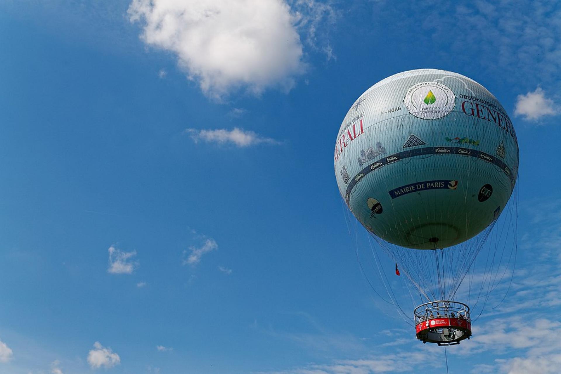 Ballon de Paris Generali, an experience not to be missed