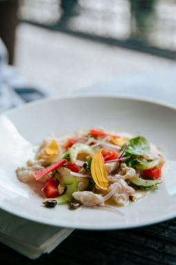 Le Rhodia Restaurant in Paris at the Bourdelle Museum