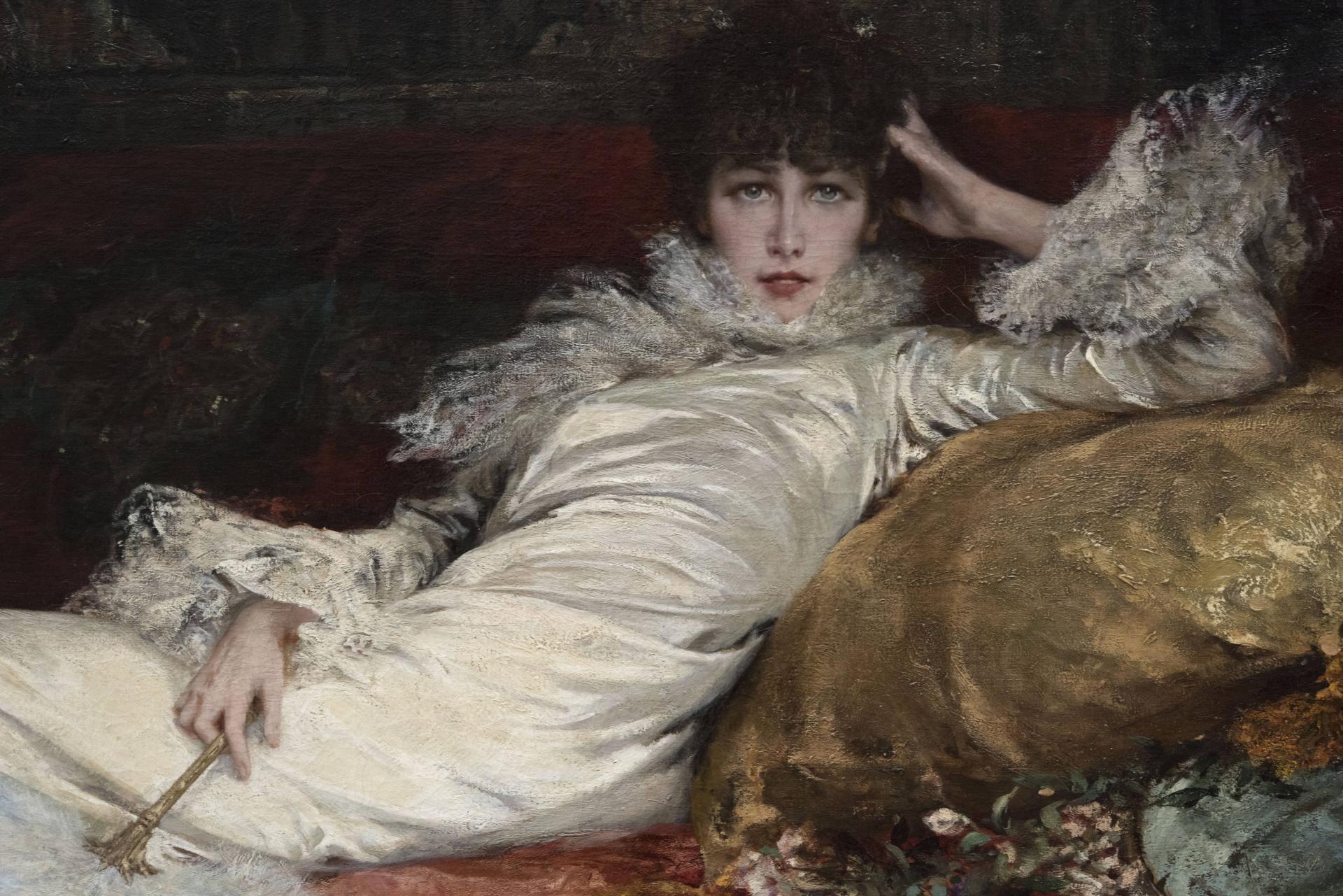 Sarah Bernhardt au Petit Palais