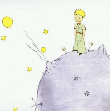 Exposition Le Petit Prince à l'Atelier des Lumières