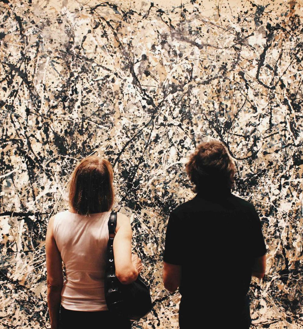 Exposition Jackson Pollock au Musée Picasso-Paris : Les Premières Années (1934-1947)