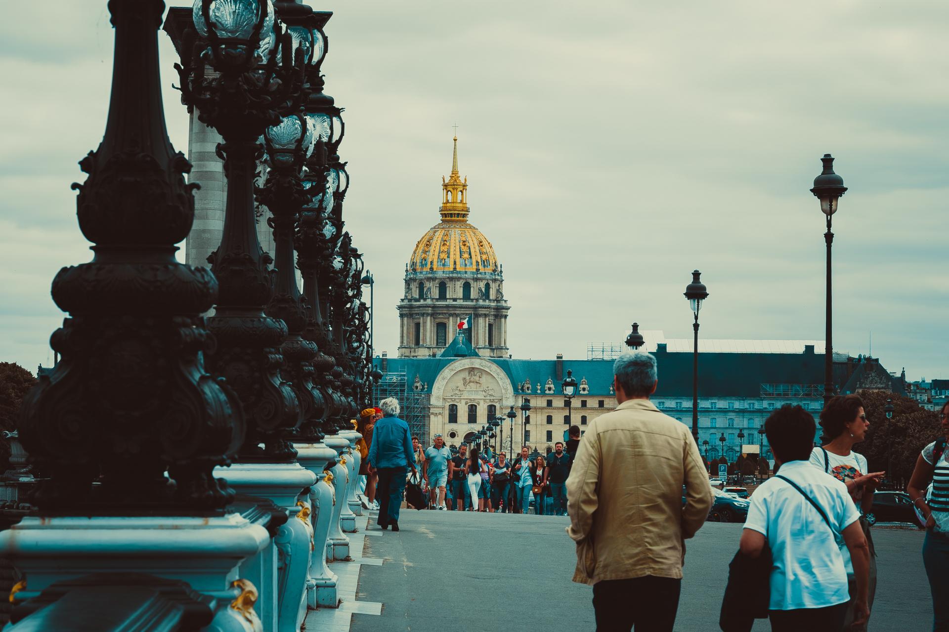 Aura Invalides, l'exposition immersive