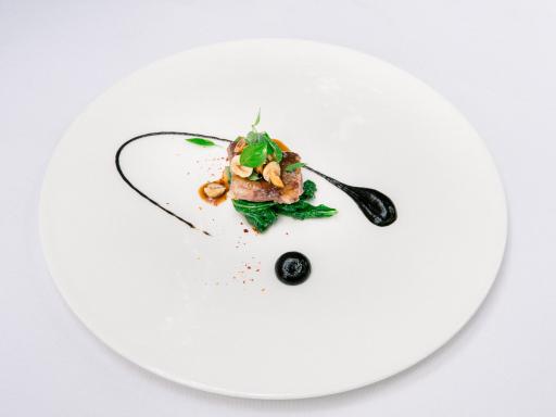 Maison Park, a refined and creative French cuisine