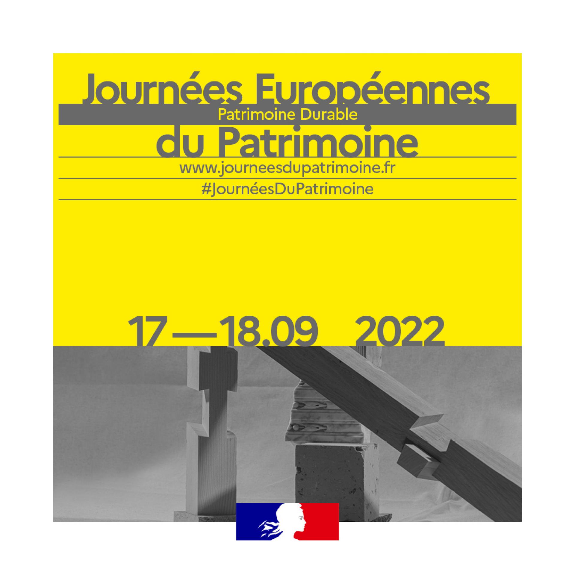 Les Journées du Patrimoine 2022