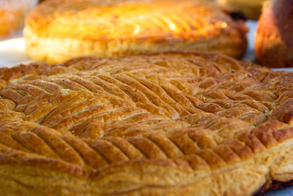 Janvier, c'est le mois de la Galette des Rois !