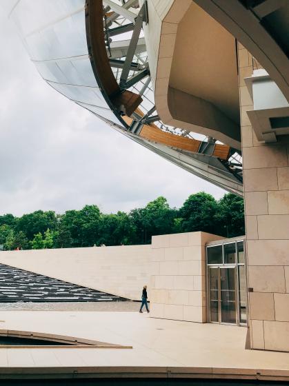 Fugues in Color at the Fondation Louis Vuitton