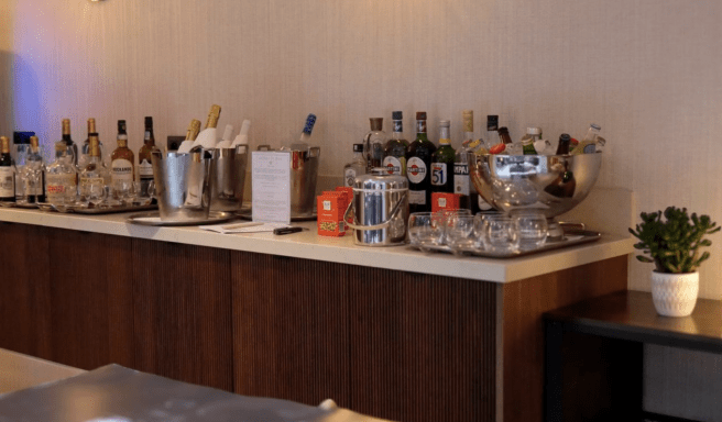 The Hotel Moderniste's honesty bar gets an Argotier upgrade