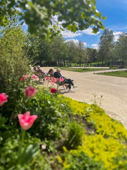 The Antique Book Market at Parc Georges Brassens