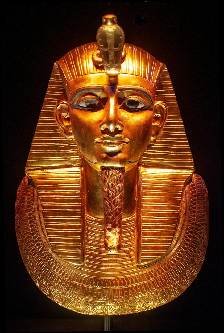 Discovering Tutankhamon at the Galeries Montparnasse !