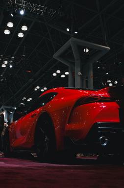 The  - Mondial de l'Auto -  Trade Show at Paris Porte de Versailles