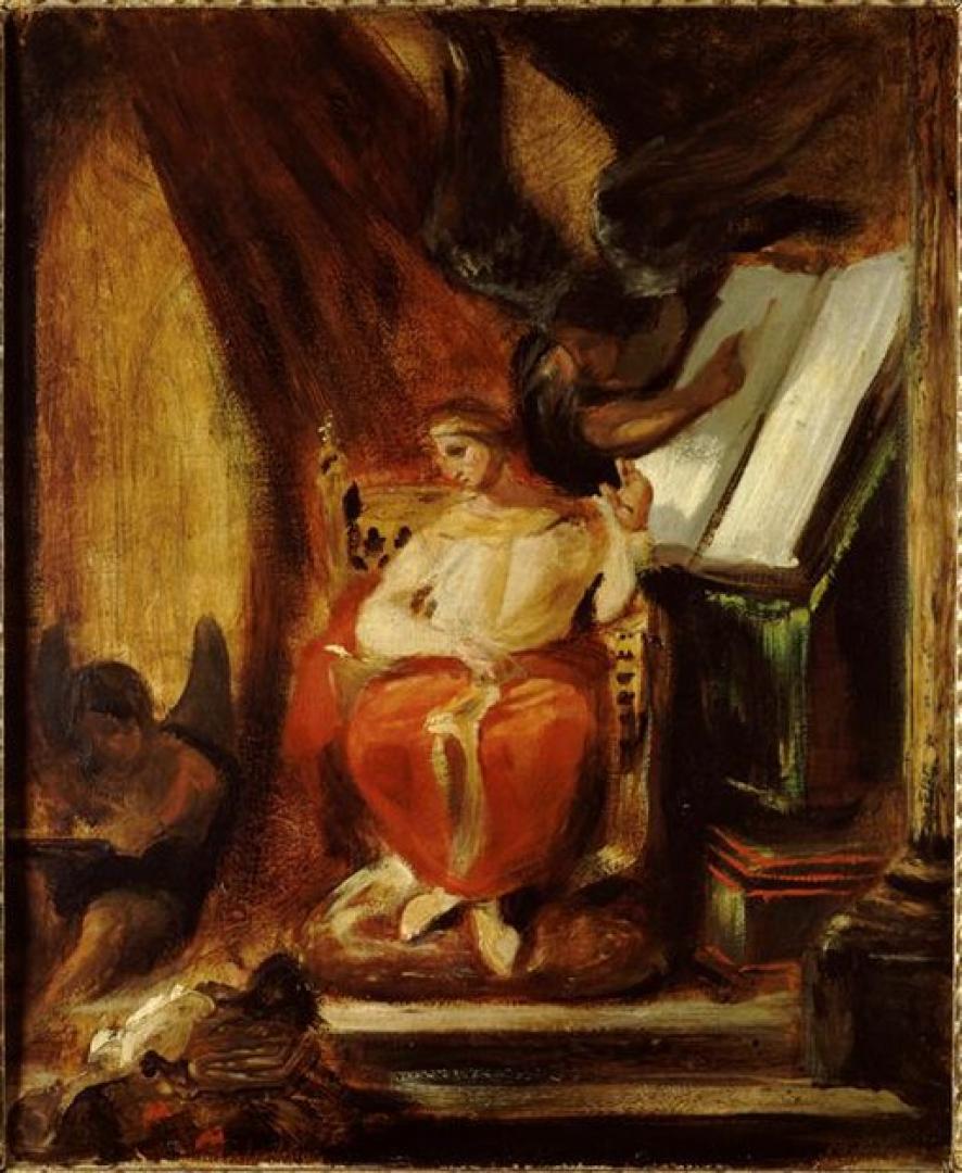 Ingres and Delacroix, two masters of painting at the Delacroix Museum