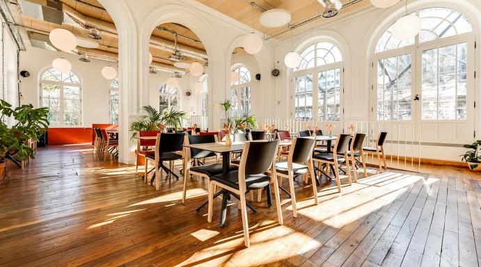 Discover Voie 15: a unique event space in Paris 15