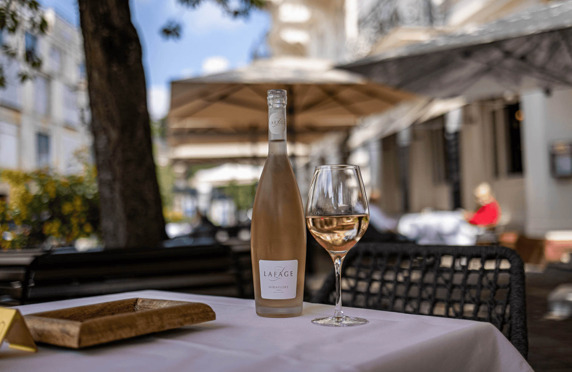 Restaurant Rosé: A Provencal Oasis near Paris Expo Porte de Versailles