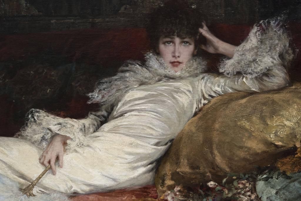 Sarah Bernhardt at the Petit Palais