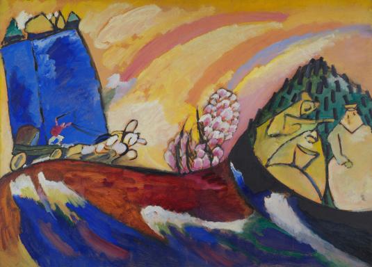 Kandinsky, l'exposition à la Philharmonie de Paris
