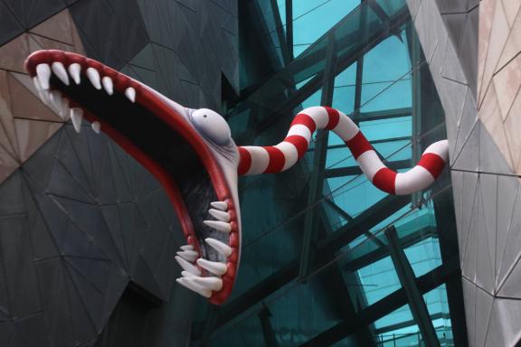 Exposition  - Tim Burton, le labyrinthe -  à la Villette