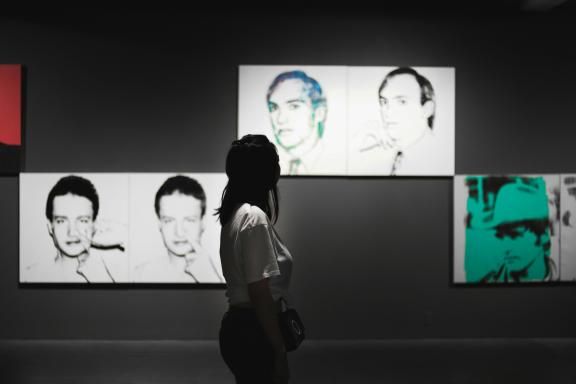Andy Warhol au Musée du Luxembourg