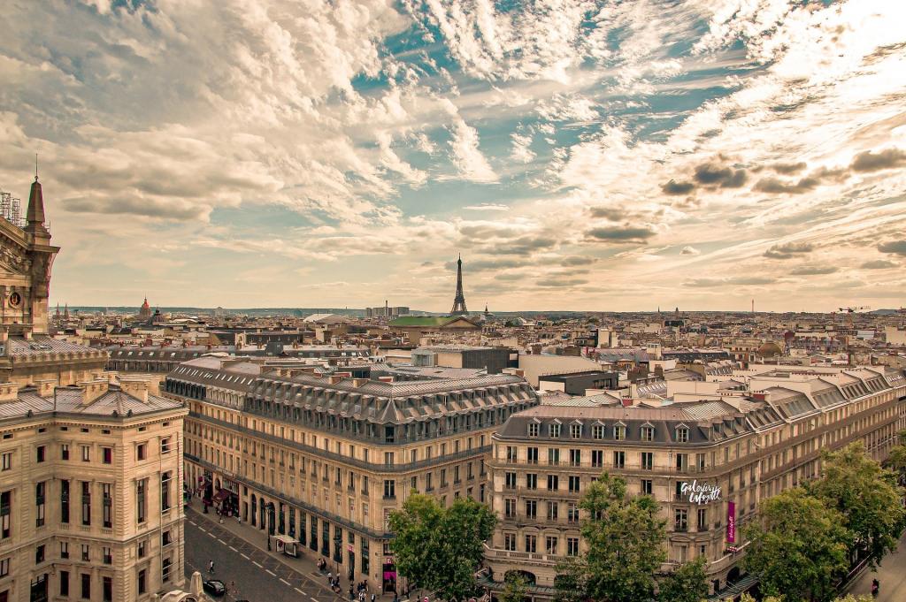 The hotel Moderniste referenced by the Paris Convention and Visitors Bureau