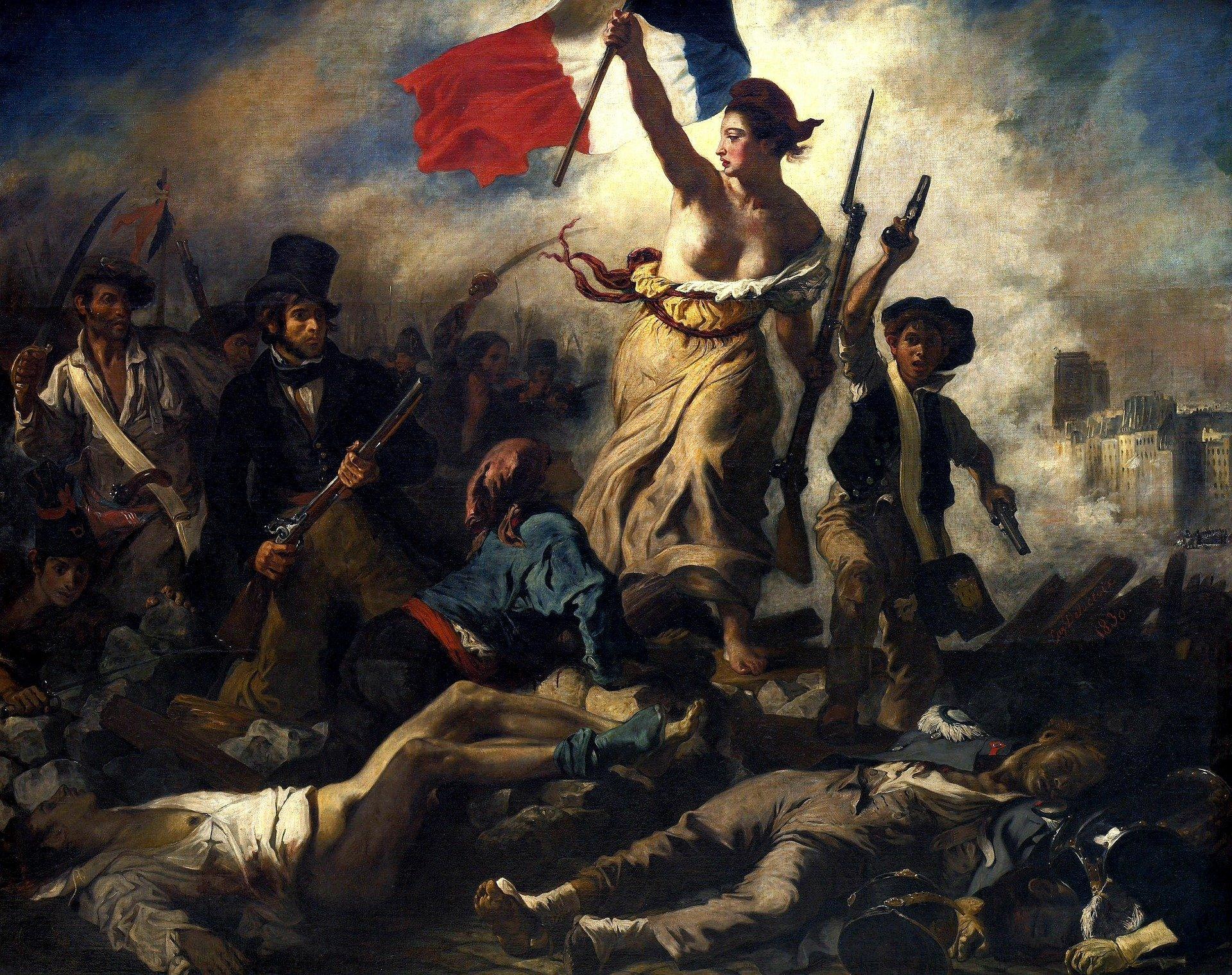 Delacroix and the color at the Delacroix museum