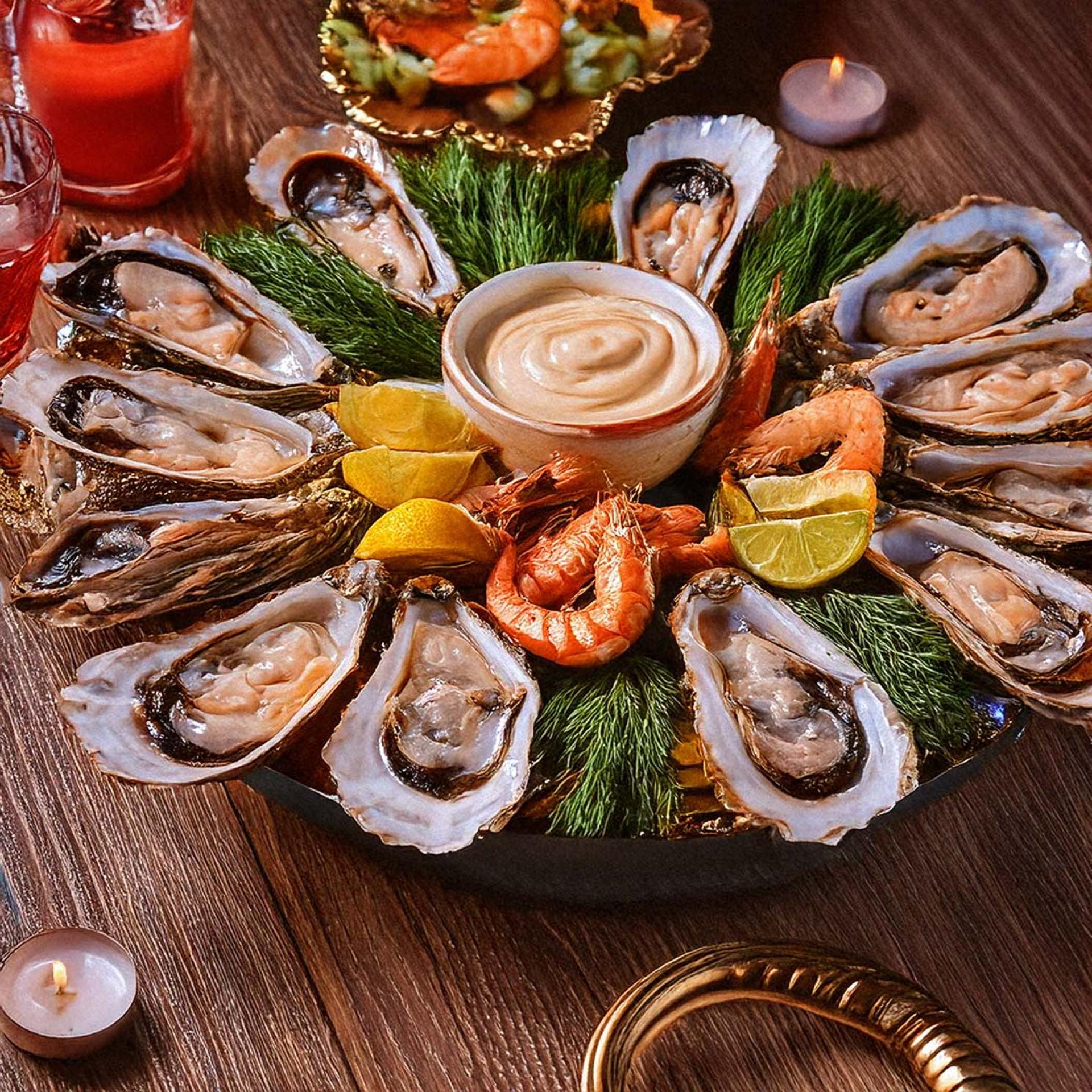 Top 3 restaurants de fruits de mer à Paris