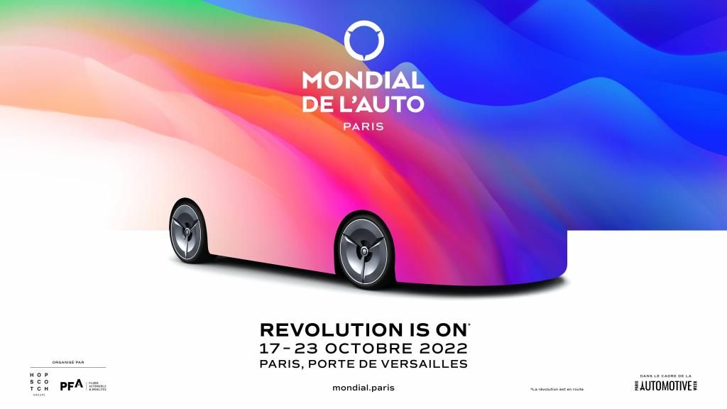 Le Salon Mondial de l'Auto à Porte de Versailles