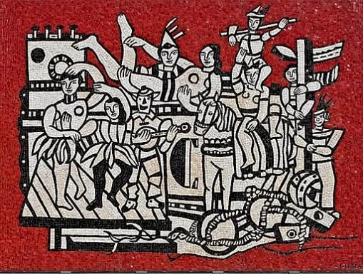 Tous Léger: The Exhibition at the Musée du Luxembourg