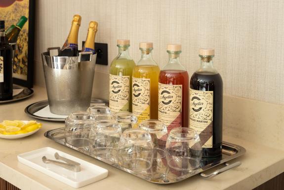 L'honesty bar de l'Hôtel Moderniste s'enrichit avec les cocktails Argotier