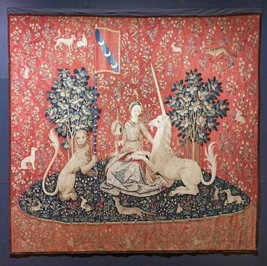 Musée de Cluny exhibition : Unicorns !