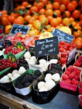 Les Marchés du 15e arrondissement de Paris