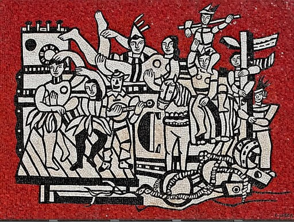 Tous Léger: The Exhibition at the Musée du Luxembourg