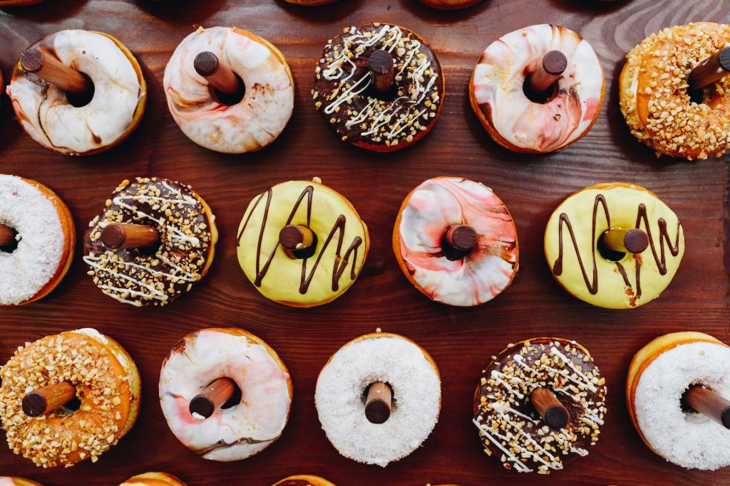 Maison Martins, pour les passionnés de donuts !