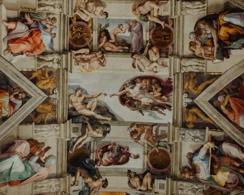 Renaissance Exhibition at Atelier des Lumières