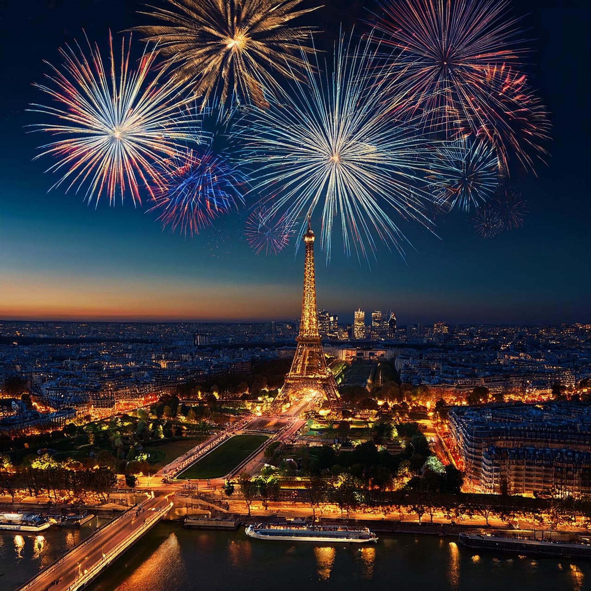 What to do in Paris for New Year's Eve 2024 !