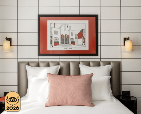 Hôtel Moderniste Paris Named Best of the Best on Tripadvisor 2026