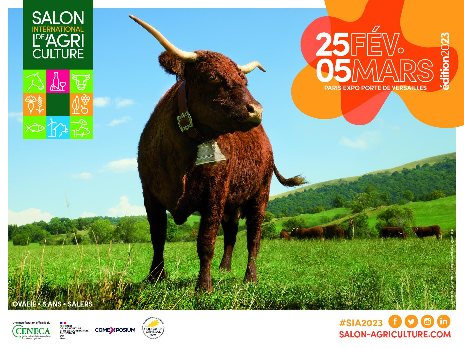International Agricultural Show 2023 at the Paris Exhibition Center Porte de Versailles