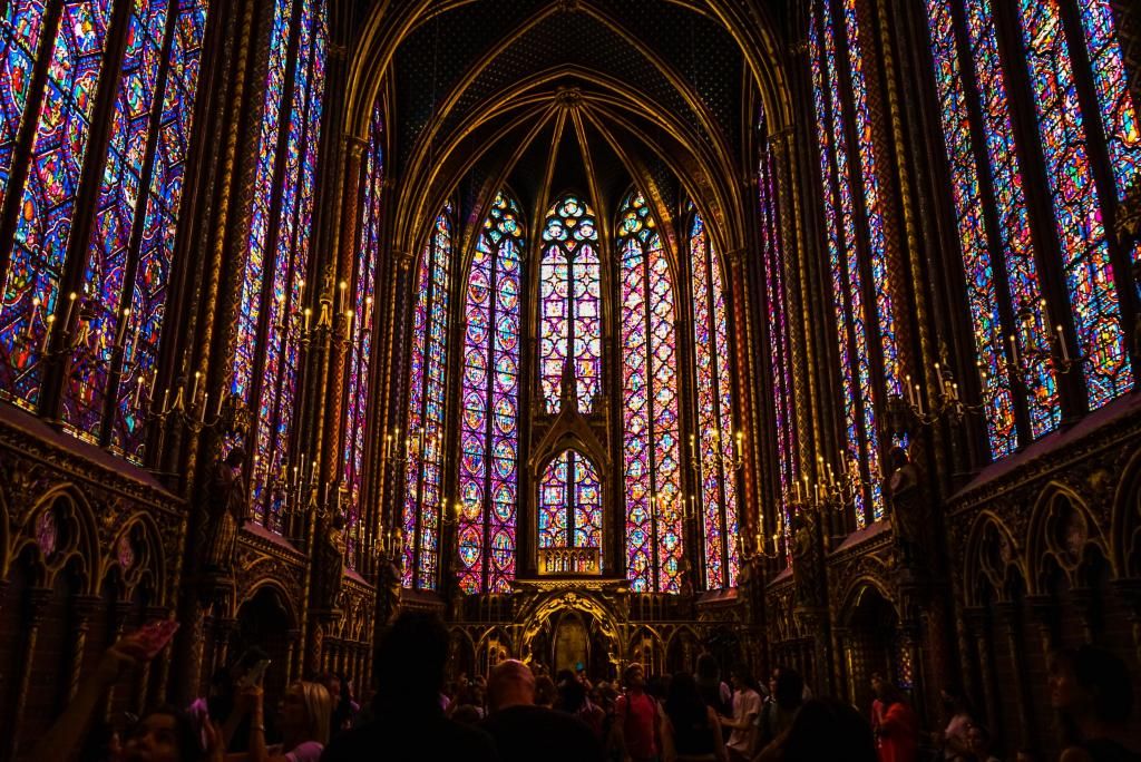 The Christmas masses in Paris