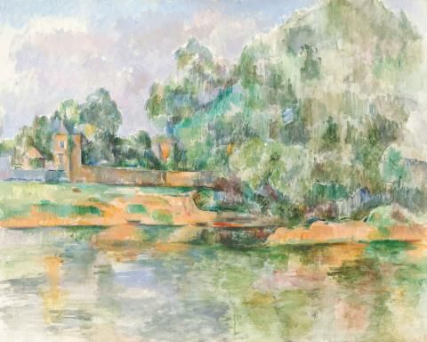  - Cézanne et nous -  at the Grand Palais: when artists reread the master