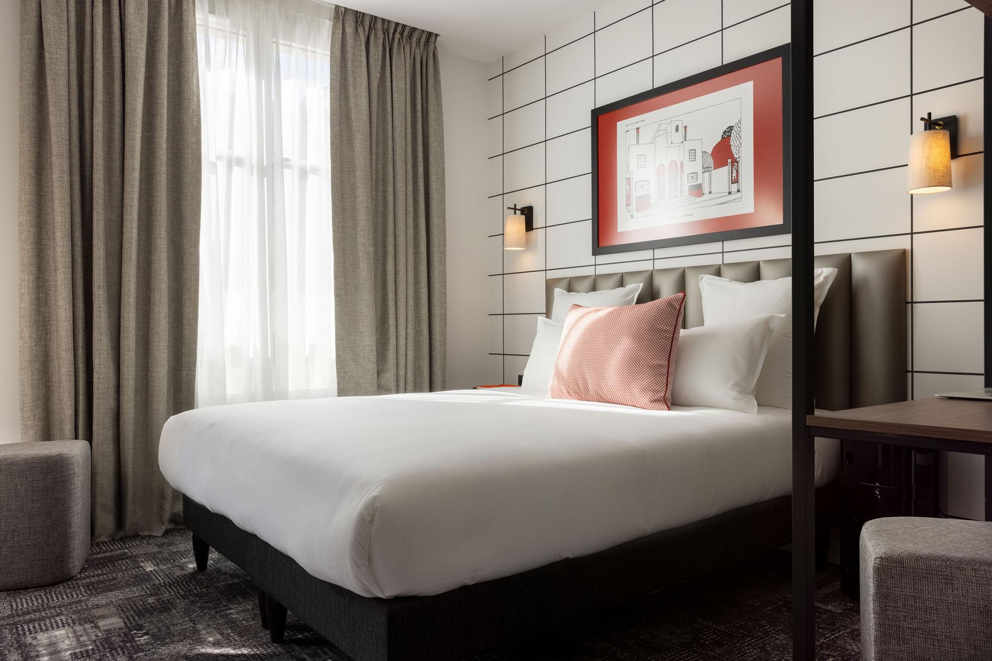 Hotel Moderniste | Paris Porte de Versailles | Official Site